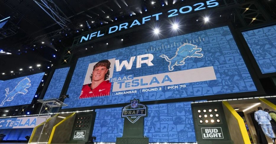 Notes: ESPN insider gives important context to Lions’ selection of Isaac TeSlaa