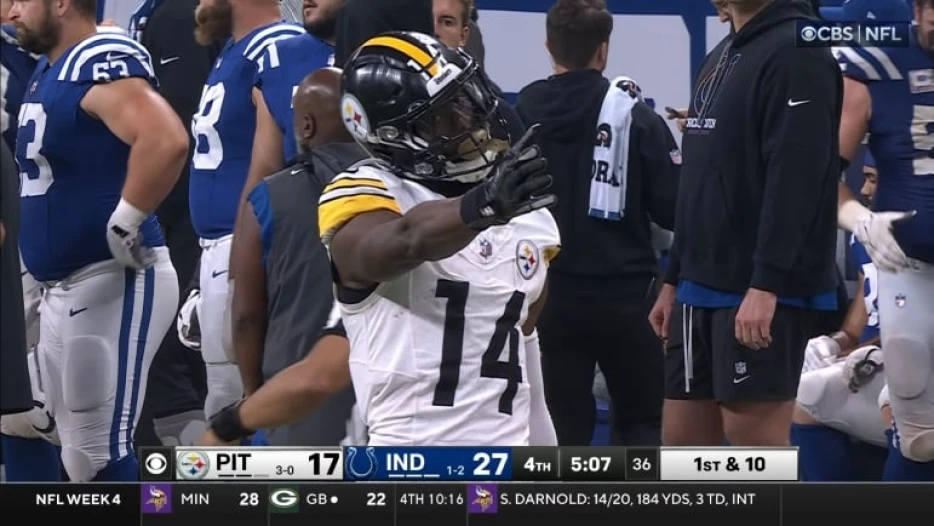 Orlovsky: George Pickens Trade Takes Steelers ‘Firmly Out Of The Playoff Conversation:’