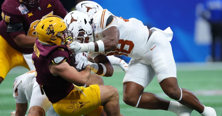 Packers Film Review: Texas defensive end Barryn Sorrell