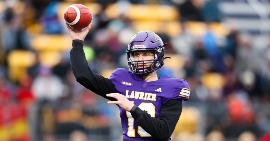 Report: Packers to sign star Canadian QB Taylor Elgersma to roster