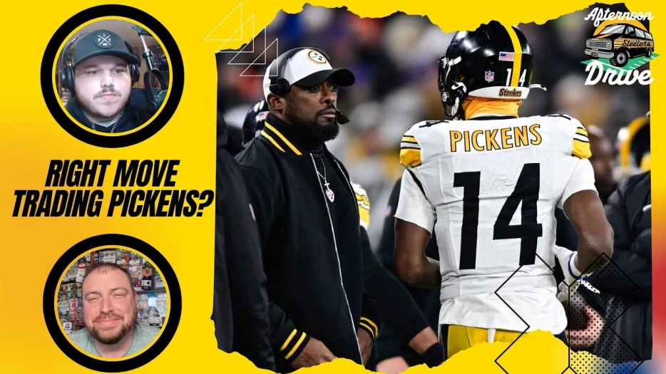 Steelers Afternoon Drive: Steelers Make Right Move with George Pickens?