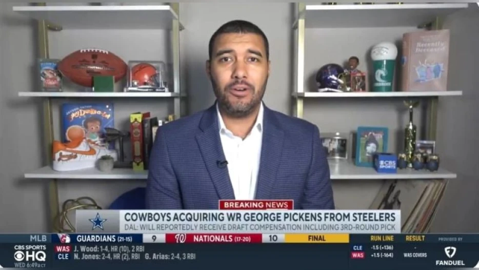 Steelers Made It ‘Very Clear’ To NFL Pickens Wouldn’t Remain With Team, Says Insider