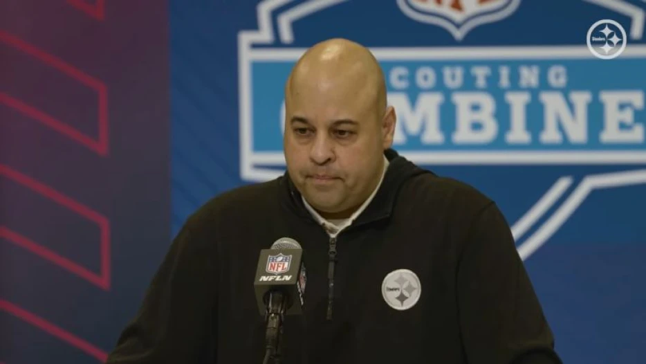 Stephen A. Smith Starting To Question ‘Who The Hell’ Omar Khan Is After George Pickens Trade