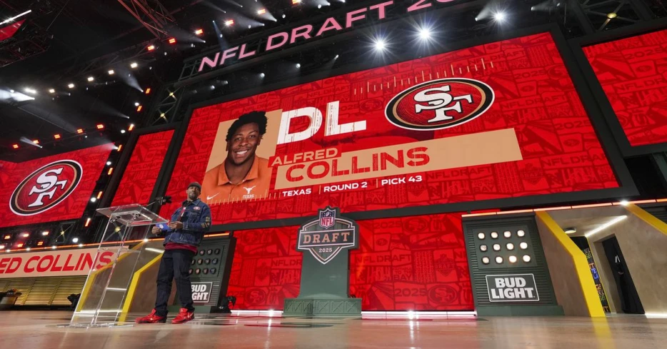The 49ers draft class ranks number 1 in the NFL in this metric