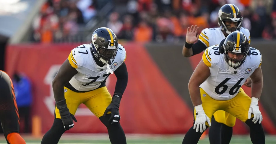 The Steelers are betting big on the offensive line in 2025