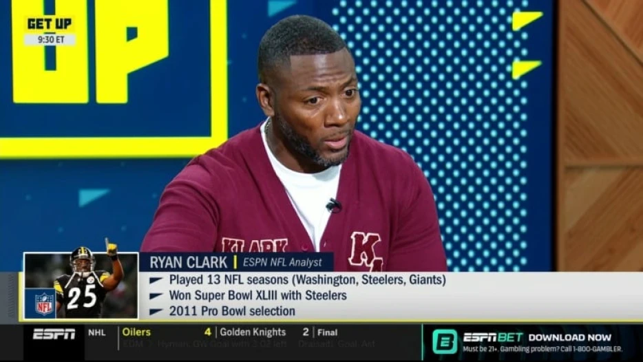 ‘This Roster Can’t Compete:’ Ryan Clark Reacts To George Pickens Trade