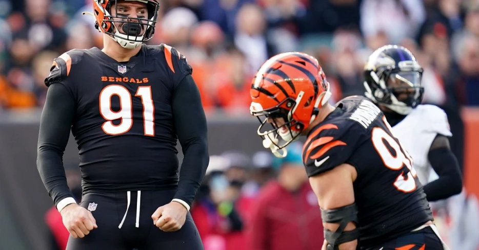 Trey Hendrickson and Germaine Pratt absent from Bengals OTAs