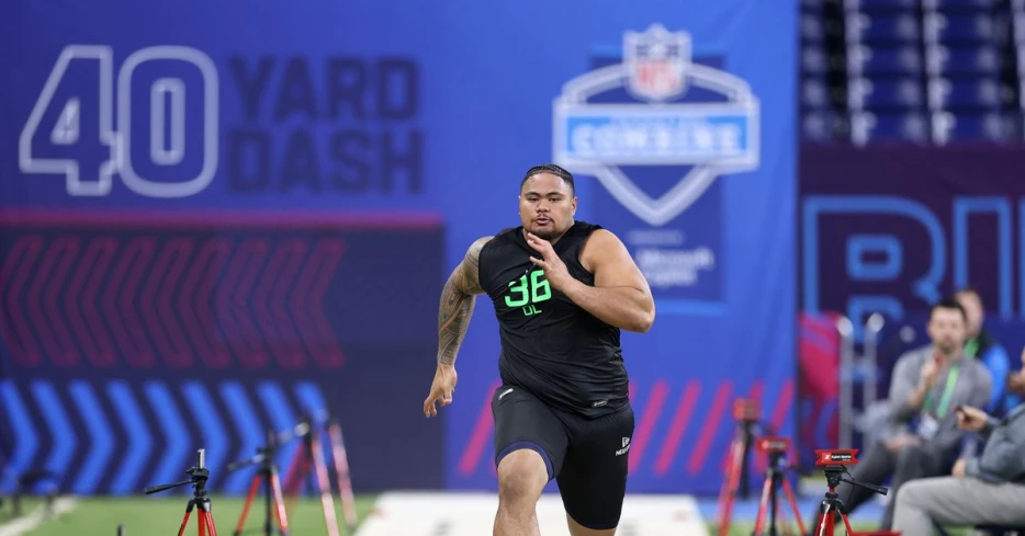 Watch | Miami Dolphins OL Jonah Savaiinaea’s Journey to the 2025 NFL Draft