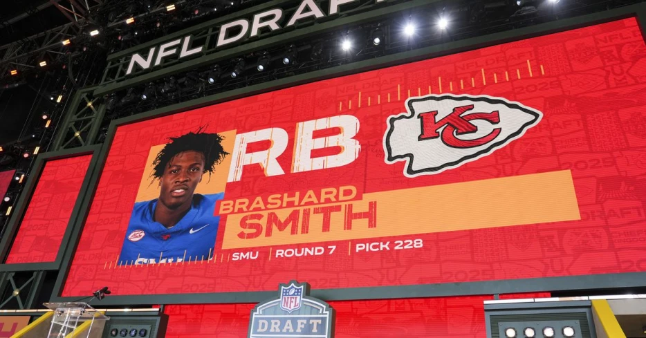 What Brashard Smith can bring to the Chiefs offense