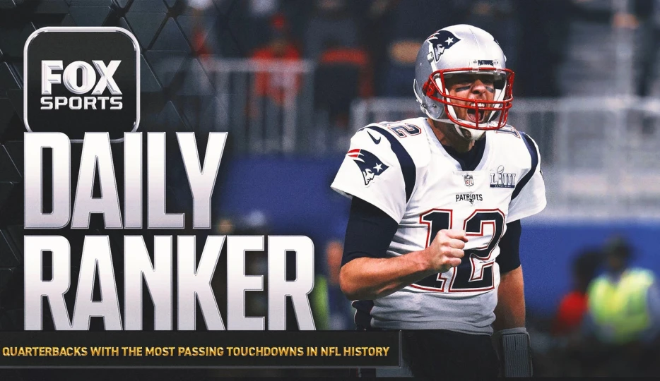 Which players have the most passing touchdowns in NFL history?