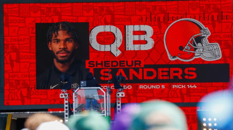 An Excited Shedeur Sanders Flaunts Wealth With $6K Accessory While Making Training Camp Debut