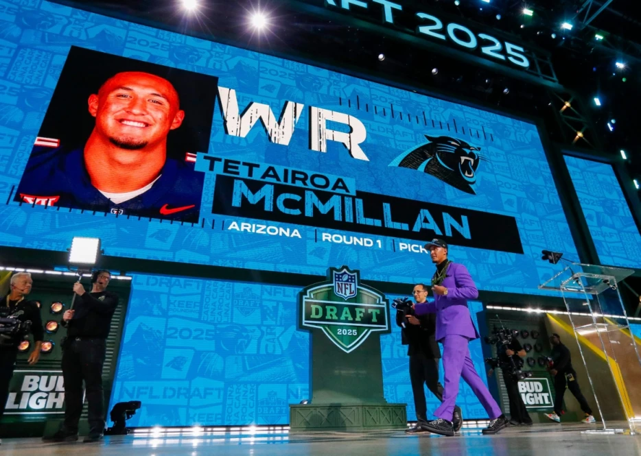 Carolina Panthers may have had three other first-round draft targets aside from Tetairoa McMillan