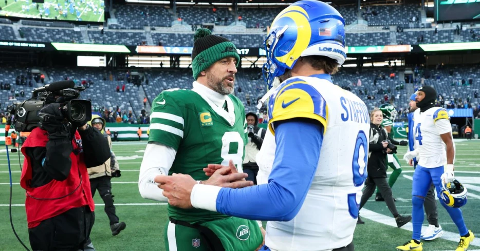 Colin Cowherd’s latest take on Matthew Stafford is comical