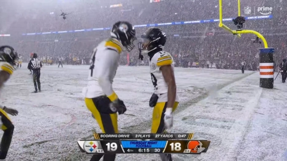 Dulac Is ‘A Little Surprised’ Steelers Didn’t Draft WR Before Trading George Pickens