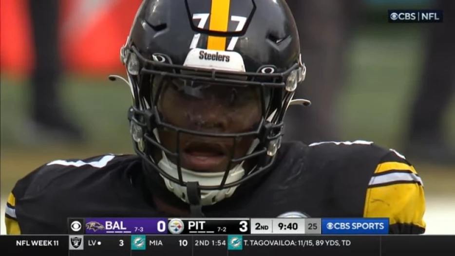Former O-Lineman Discusses Broderick Jones, Difficulty Of Flipping Sides