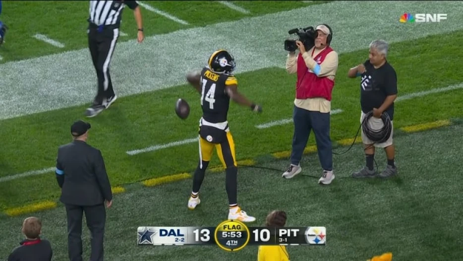 George Pickens Calls Steelers Trade A Business Decision, ‘Glad’ To Be A Cowboy