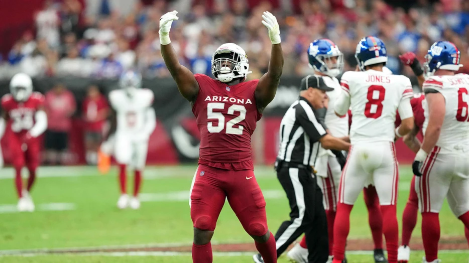 Giants’ defensive depth signing suffers torn pec