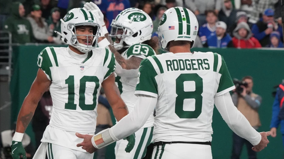 Jets’ Allen Lazard drops Wolf of Wall Street reaction to Steelers trade rumors