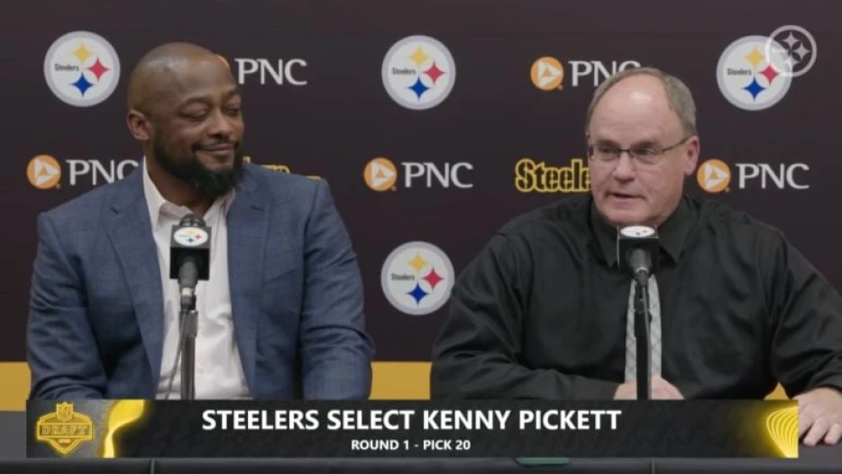 Kevin Colbert’s Final Draft With Steelers Keeps Looking Worse And Worse Following George Pickens Trade
