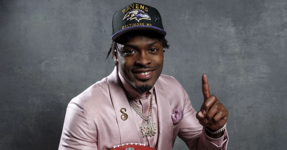 Malaki Starks calls out Josh Allen on ESPN