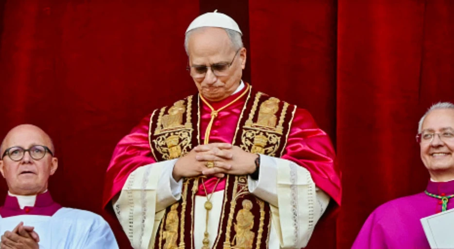 NFL Fans Were Making The Same Clever Joke After A New Pope Was Unveiled At The Vatican On Thursday