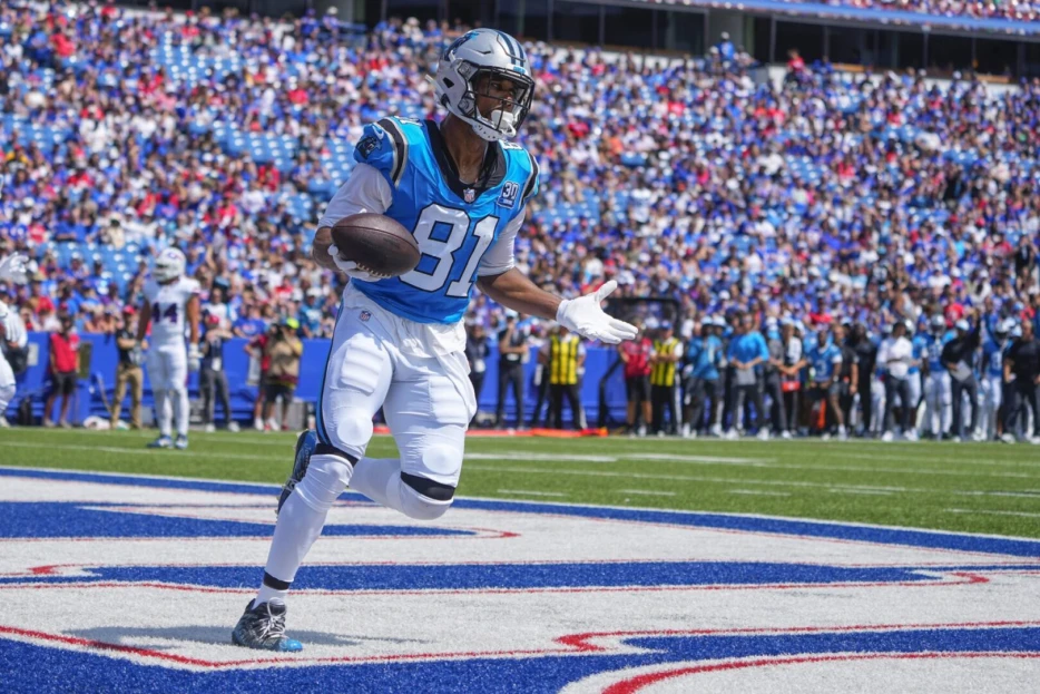 Panthers Also Cut TE Jordan Matthews
