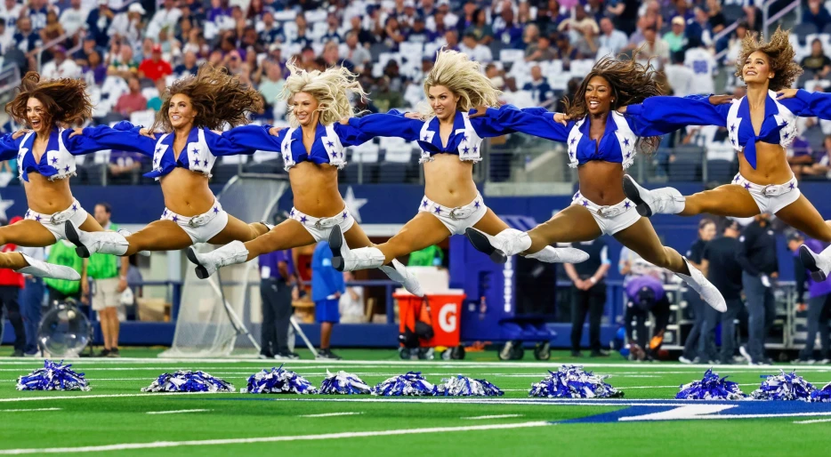 Popular Dallas Cowboys Cheerleader Is Officially Done