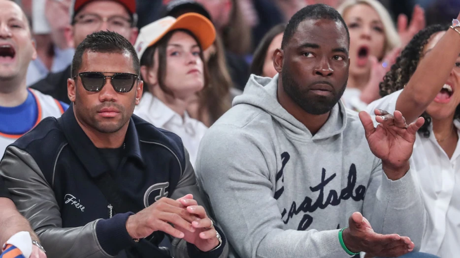 Russell Wilson’s reaction to Knicks’ epic Game 2 win will fire fans up
