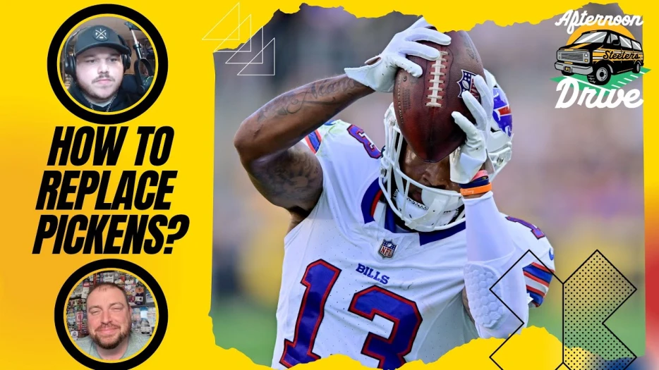 Steelers Afternoon Drive: How Will Steelers Replace Pickens?