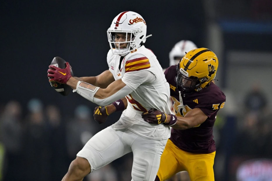Texans Sign Second-Round WR Jayden Higgins