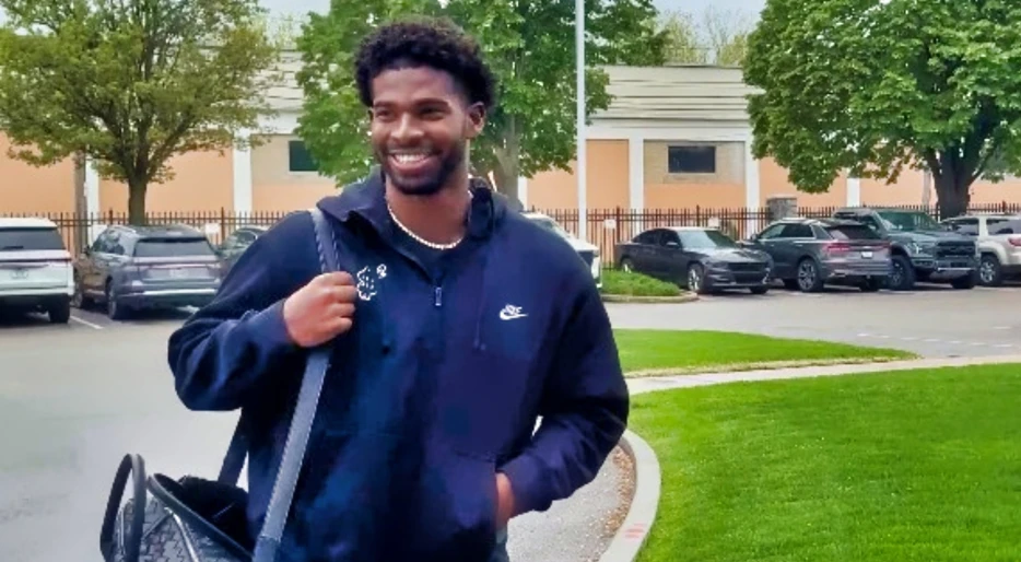 The Entire Internet Is Buzzing Over Viral Video Of Shedeur Sanders Making His Highly-Anticipated Arrival At Cleveland Browns Minicamp