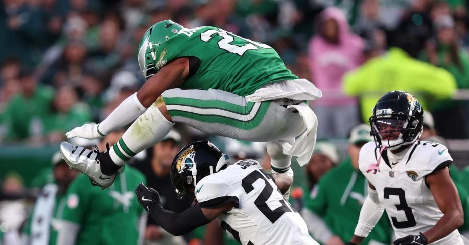 The Linc - Saquon Barkley talks about attempting a 360 next season