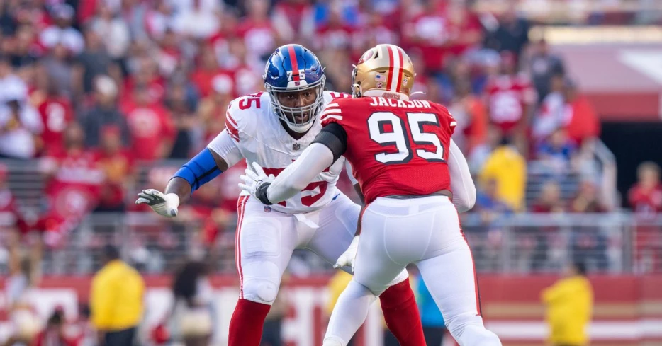 49ers waive former second-round pick with failed physical designation