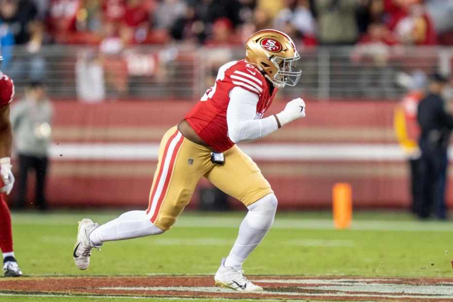 49ers Waiving Former Second-Round EDGE Drake Jackson