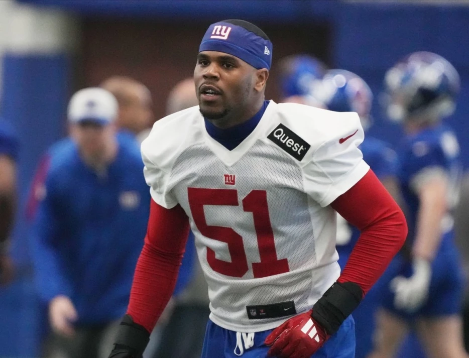 Abdul Carter era off to rough start with New York Giants as team legends block jersey number requests