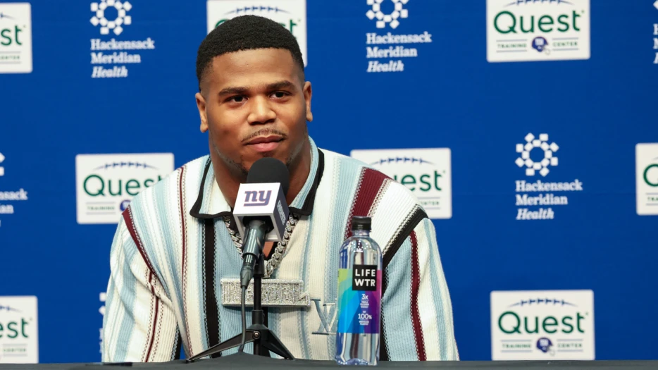 Abdul Carter Takes From Both Lawrence Taylor And Phil Simms For New York Giants Number