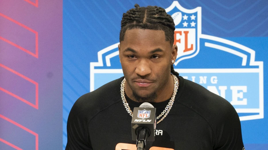 Bears rookie Luther Burden III drops hilarious take on number choice
