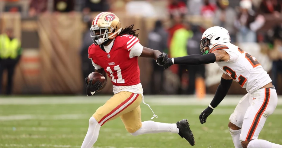 Brandon Aiyuk rumor: Niners WR surprisingly available in trade still despite contract