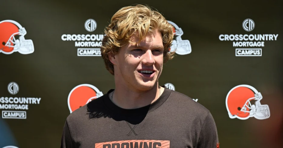 Browns get 2 of their 7 NFL draft picks signed with “fully guarenteed” once again important