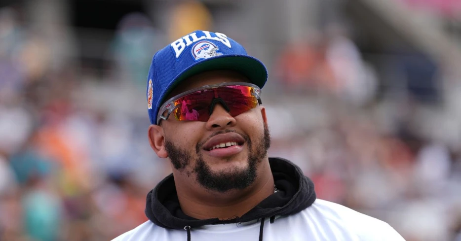 Buffalo Bills LT Dion Dawkins to take part in 2025 NFL Schedule release