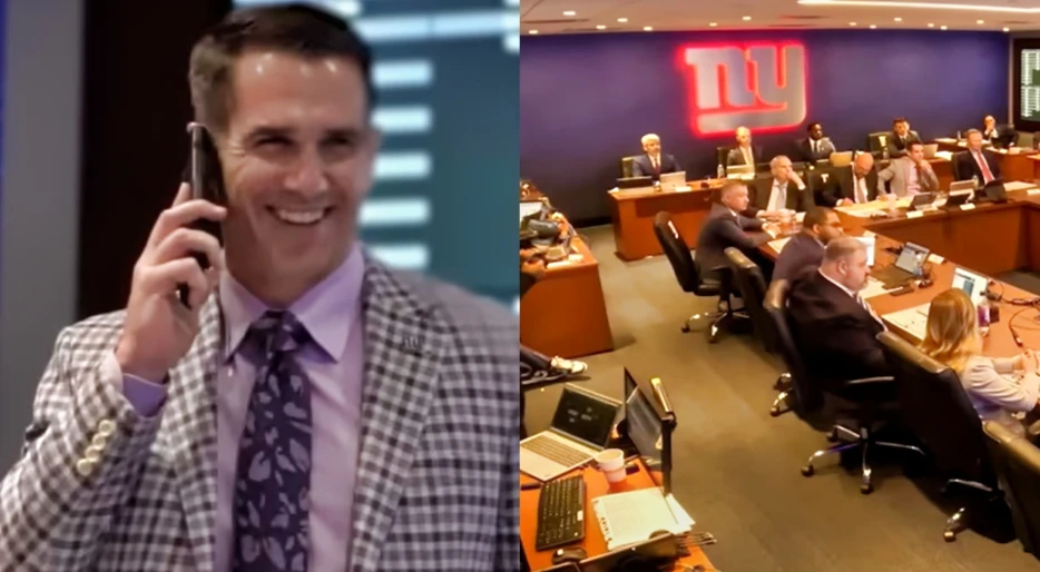 Cameras Caught New York Giants Taking “One More Swing” On Blockbuster Trade That Would Have Turned The 2025 NFL Draft Upside Down