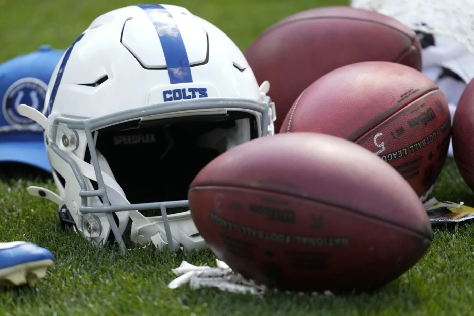 Colts Sign 14 Undrafted Free Agents