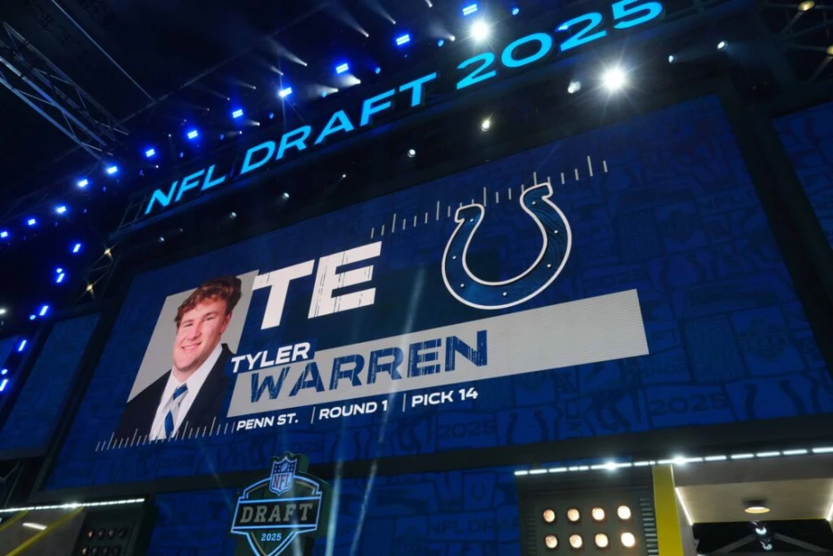 Colts Sign TE Tyler Warren, Six Other Draft Picks