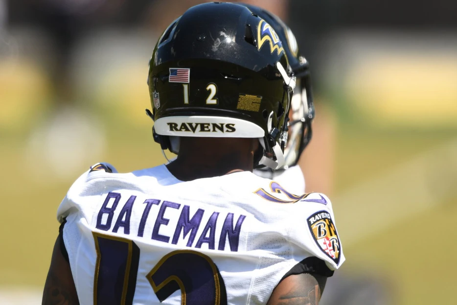 Cowboys Looked Into Acquiring Ravens WR Rashod Bateman Before Landing George Pickens