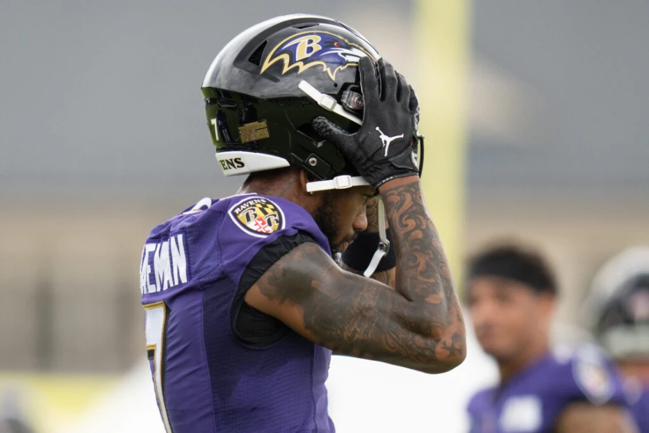 Cowboys Pursued Ravens’ Rashod Bateman In Trade