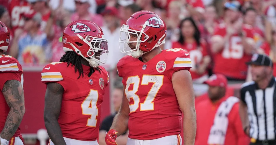 Do the Chiefs have one of the league’s top passing trios for 2025?