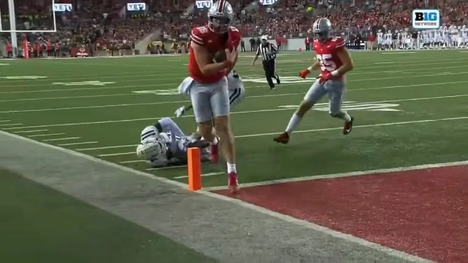 Film Room: QB Will Howard Has A Set Of Wheels – And Knows How To Use Them