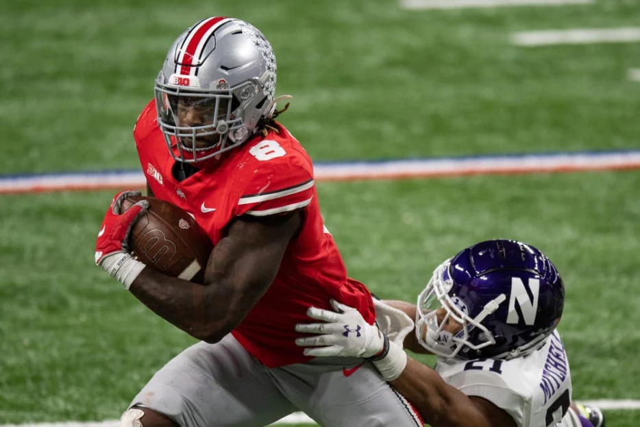 Former Ohio State RB Trey Sermon Among Vets to Try Out at Steelers Rookie Minicamp