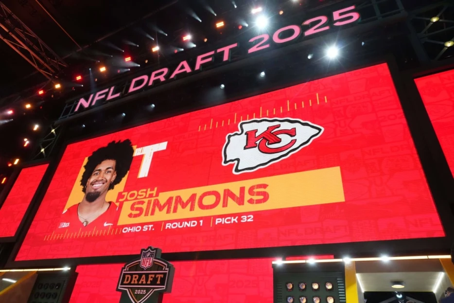Kansas City Chiefs’ first-rounder Josh Simmons fell in part due to ‘character concerns’