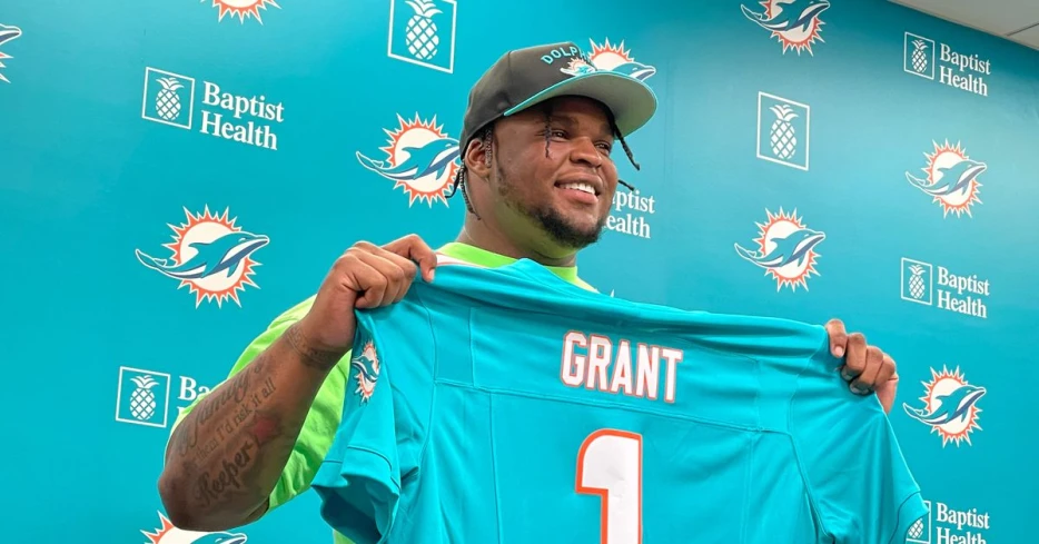 Miami Dolphins release jersey numbers for rookies from 2025 NFL Draft